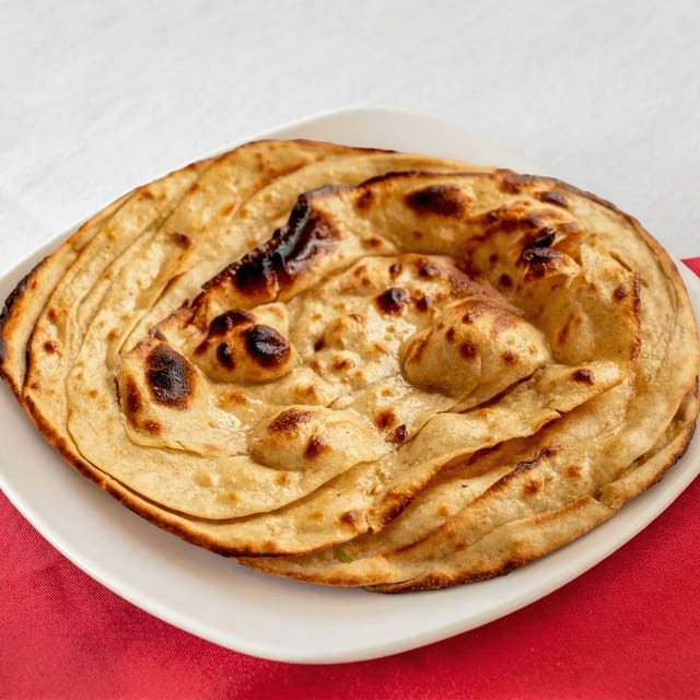 Plain Paratha.