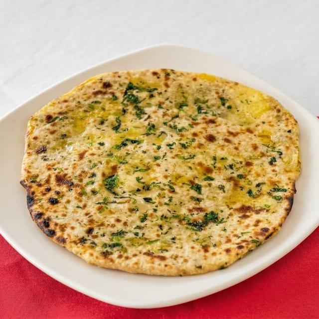 Aloo Paratha.
