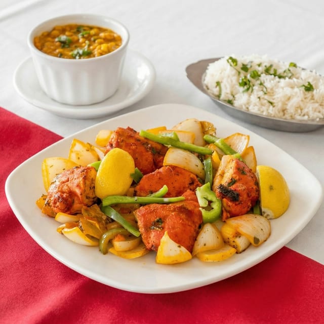 Chicken Tandoori.