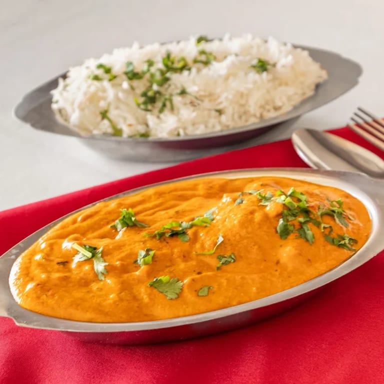 Delicious Malai Kofta and Indian Buffet