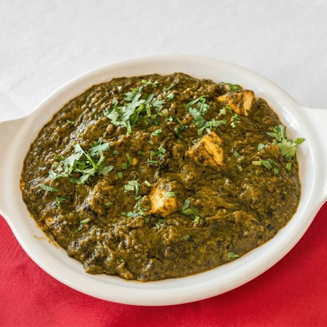 Saag Paneer.