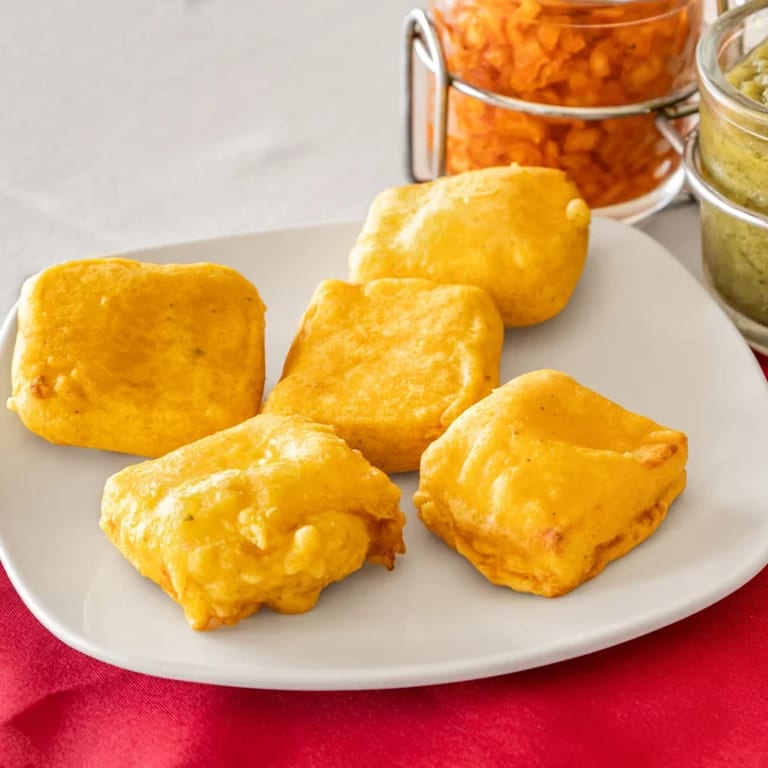 Savor Our Crispy Pakora