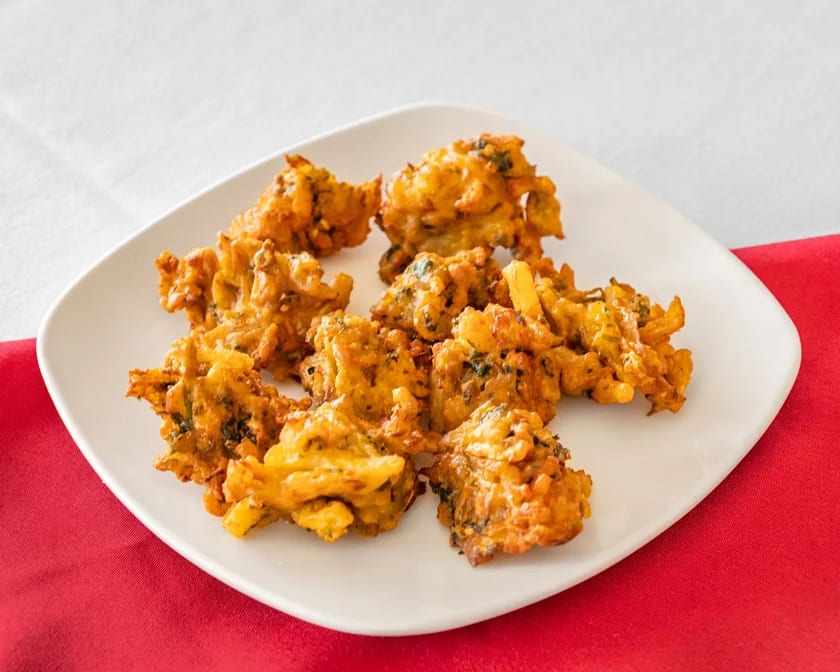 Vegetable Pakora.