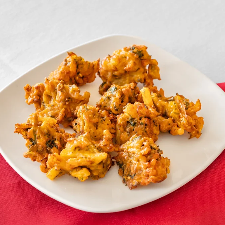 Savor Our Crispy Pakora