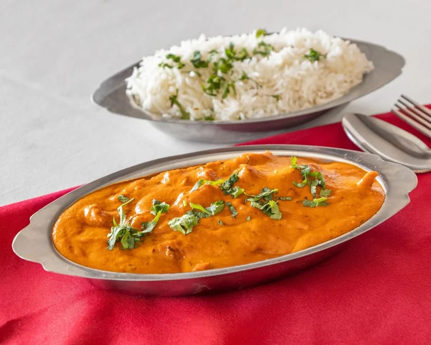 Chicken Tikka Masala.
