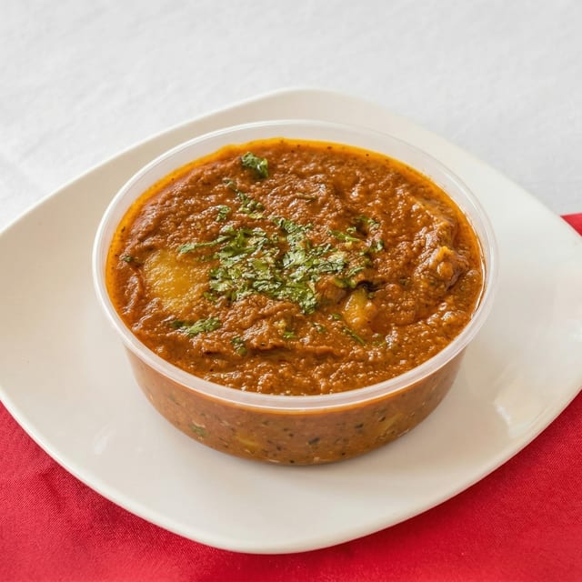 Lamb Vindaloo.