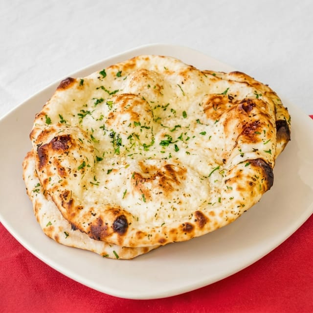 Garlic Naan.