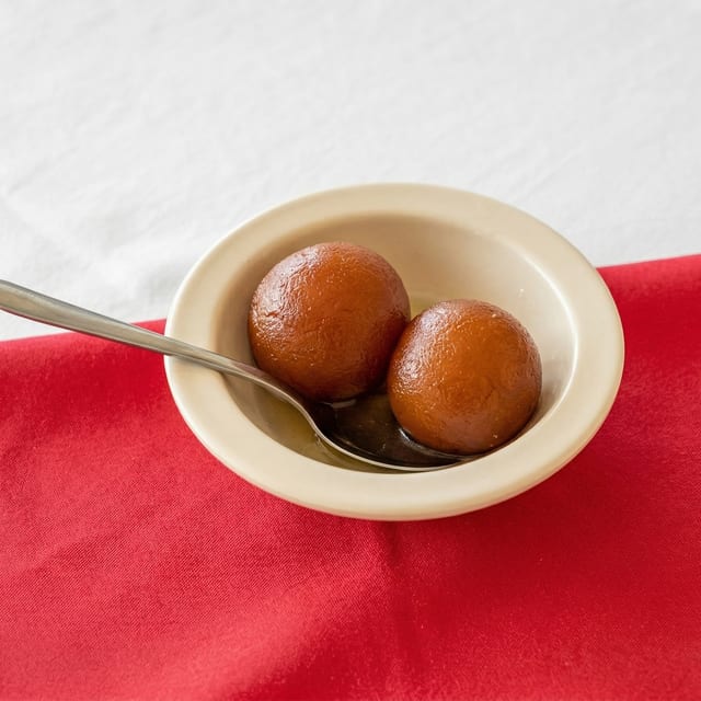 Gulab Jamun.