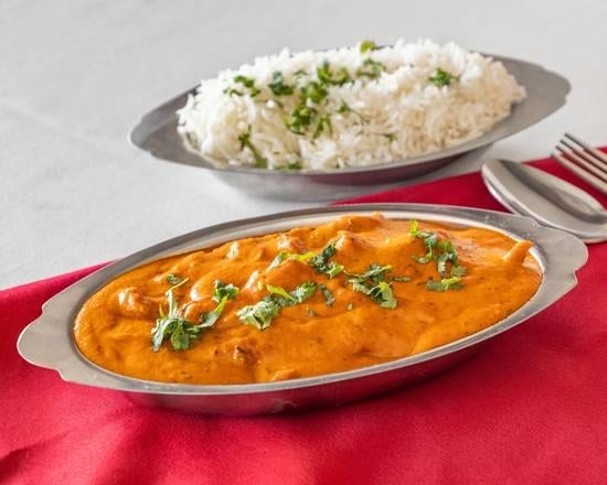 Special Chicken Tikka Masala.